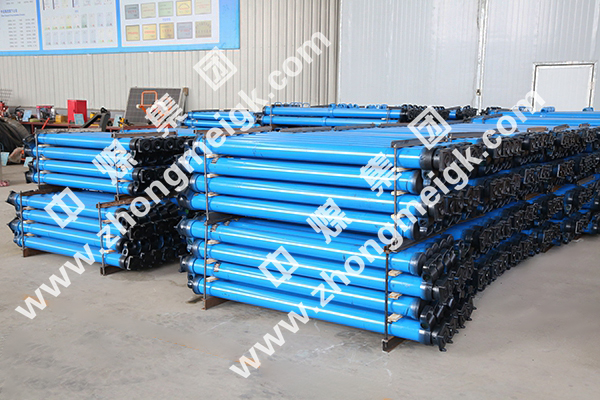 中煤集团一批矿用液压支柱发往山西大同