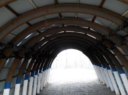 U型钢支架破坏形式和原因分析