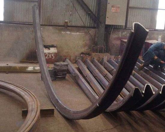 U25型U型钢支架 U25型U型钢支架