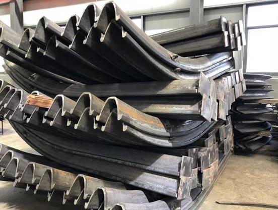 U25型U型钢支架施工前准备工作