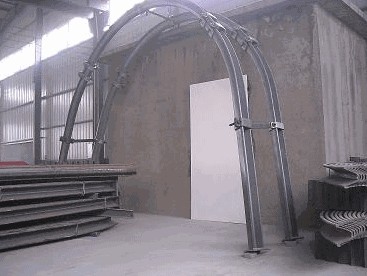 U型钢支架 U型钢支架