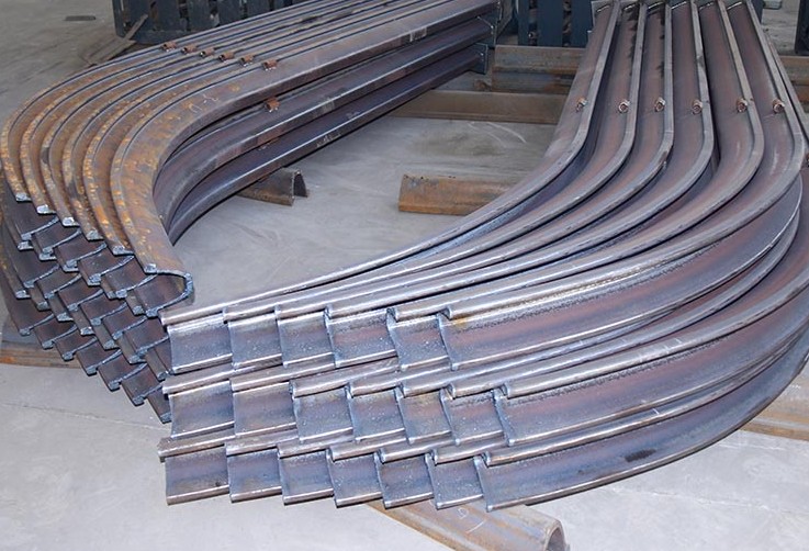 U36型U型钢支架的应用