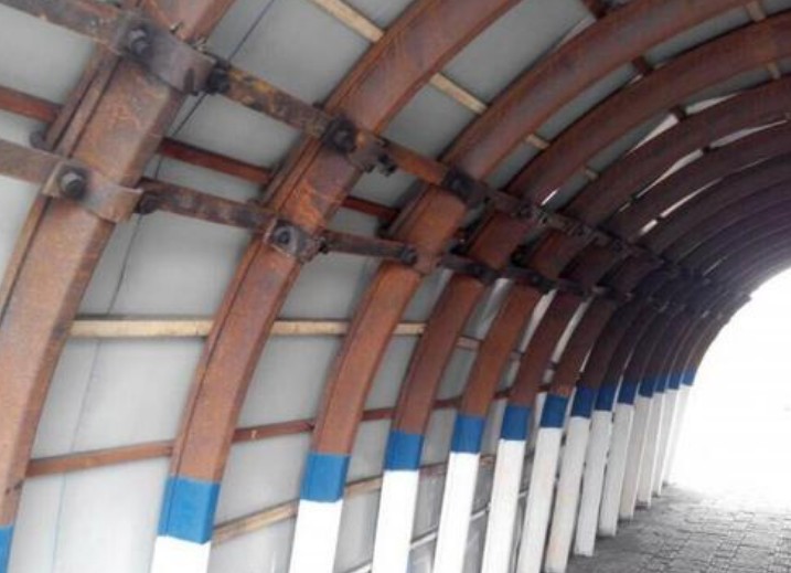 U25型U型钢支架安全操作规程