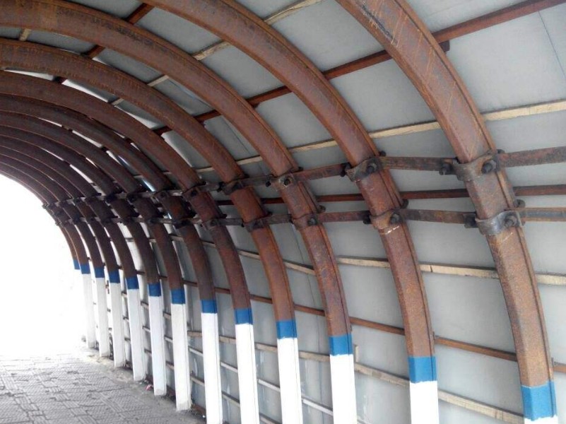 U型钢支架 U型钢支架