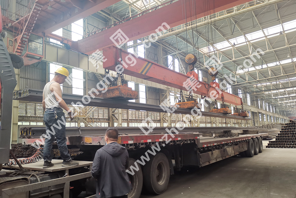 热烈祝贺中煤集团铁路钢轨产品出口蒙古国