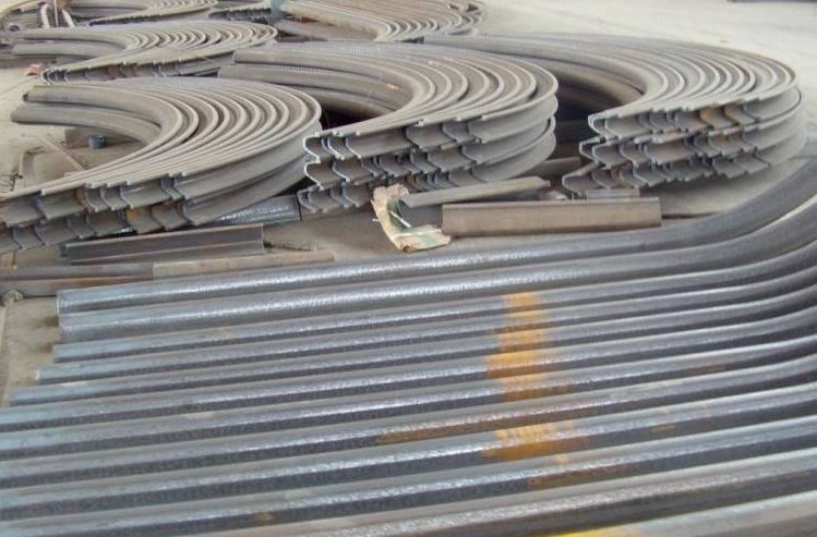 架设U型钢支架时安全注意事项