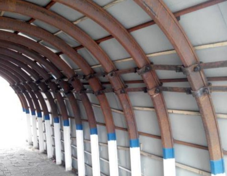 U29型U型钢支架 U29型U型钢支架