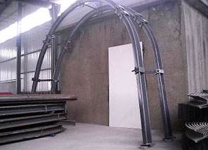 U型钢支架 U型钢支架