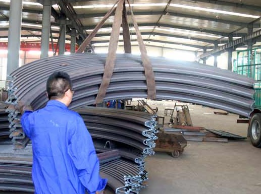 U型钢支架的支护优势