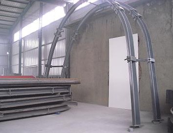 U型钢支架技术参数