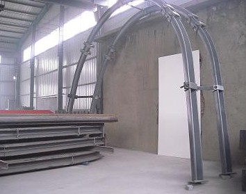 U36型U型钢支架结构组成特点