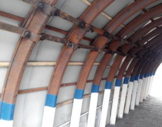 U36型U型钢支架 U36型U型钢支架