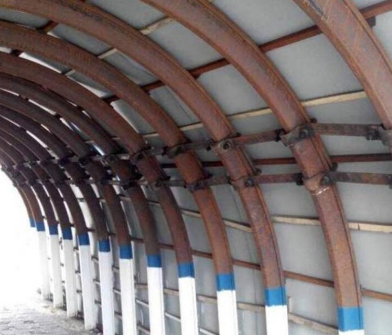 U型钢支架 U型钢支架