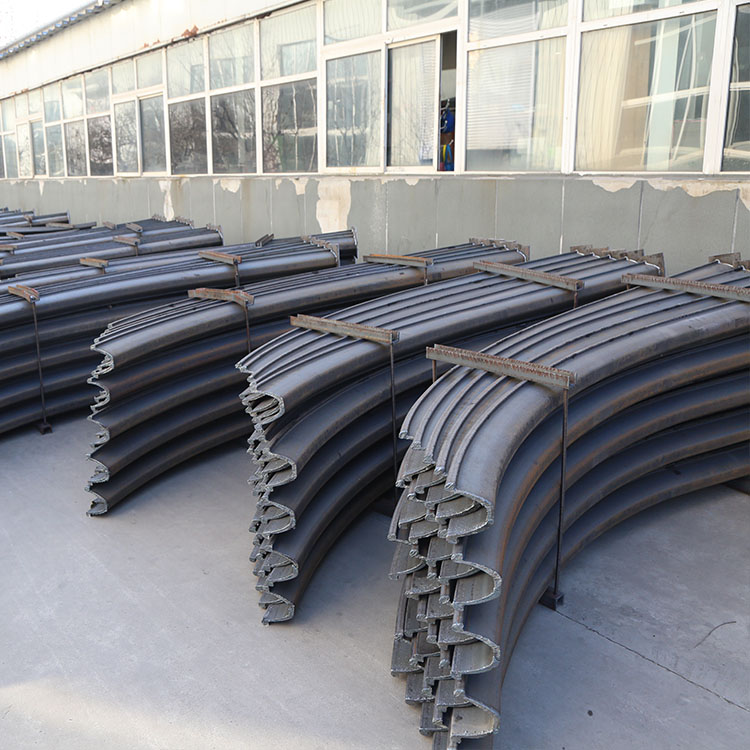 U25型U型钢支架的搭建步骤