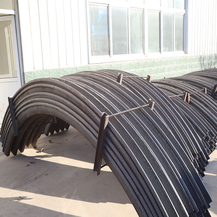 U型钢支架的支护特点