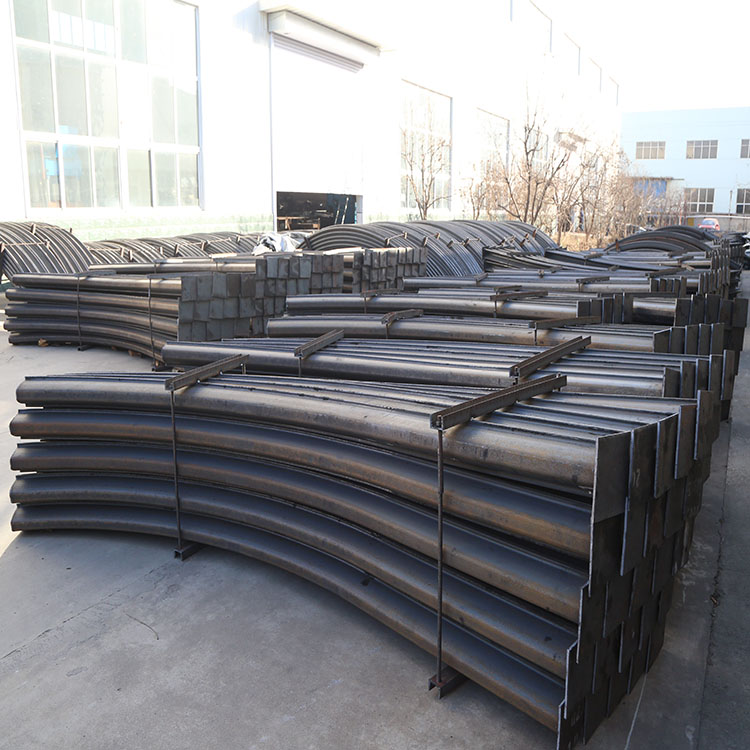 U型钢支架搭建方法