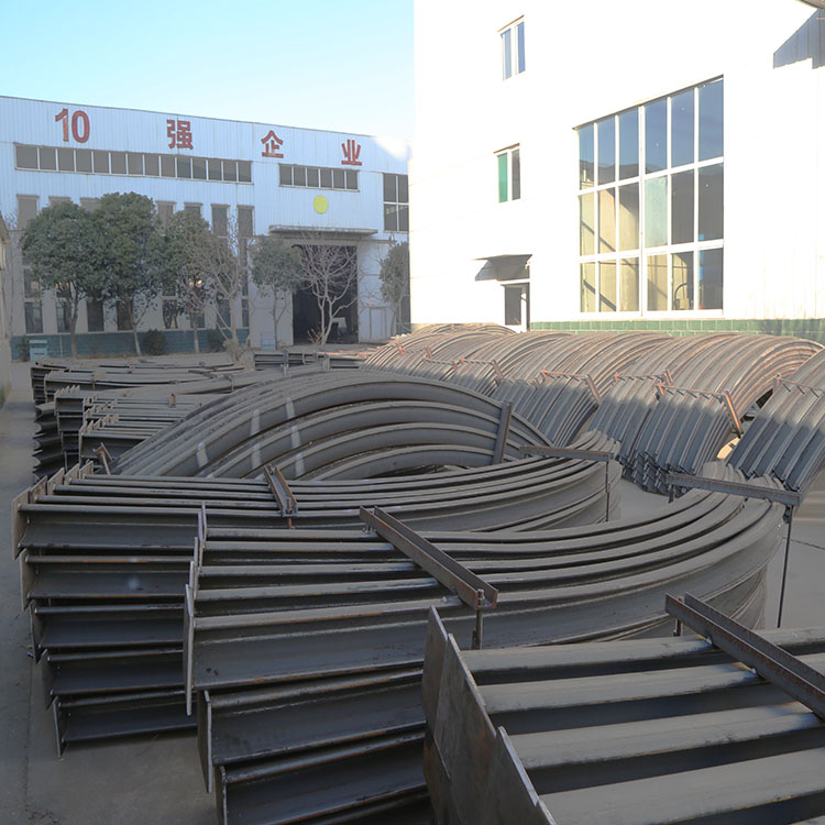 U25型U型钢支架结构组成